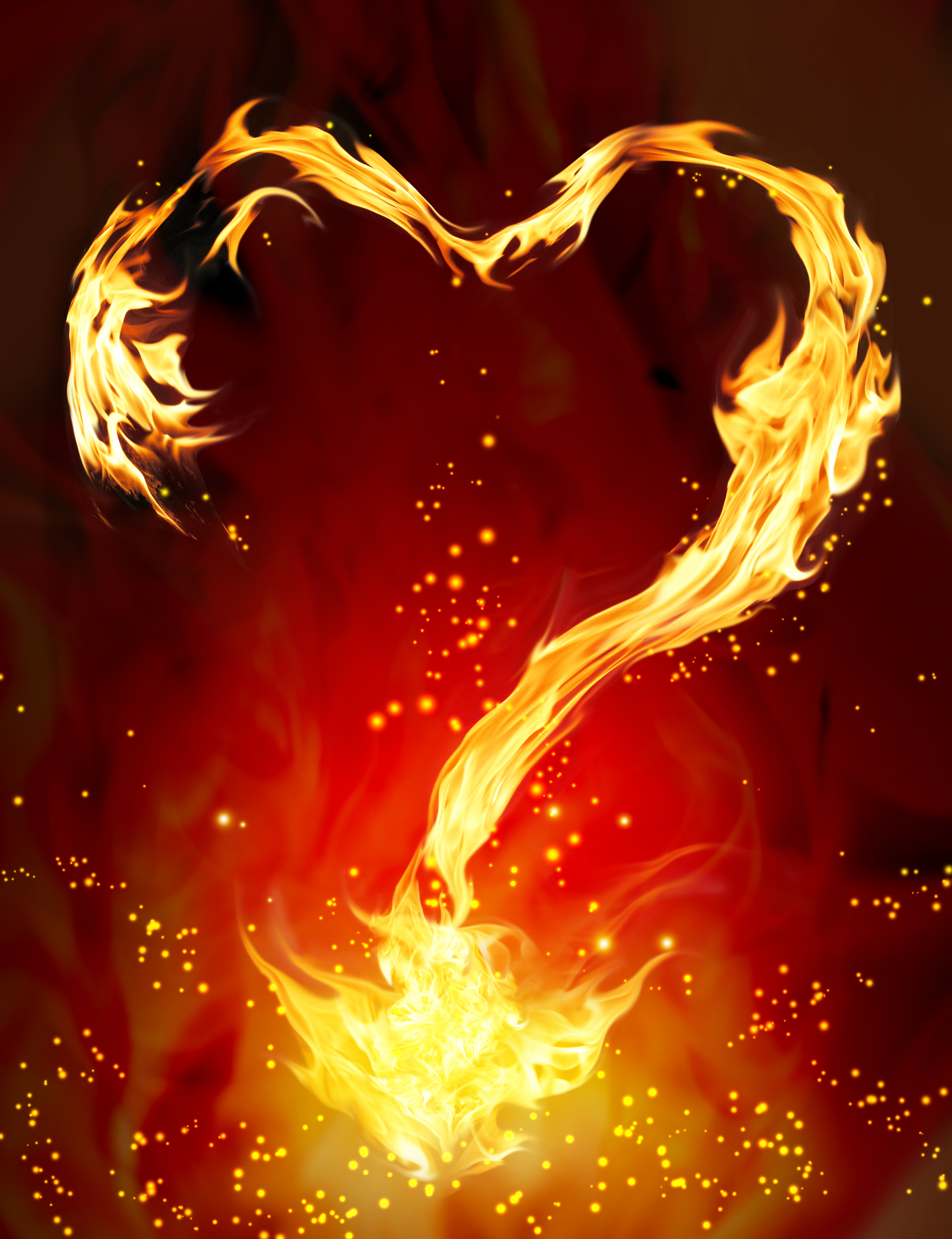 Burning Heart - Loving Relationship Expert